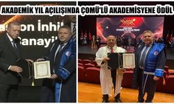 ÇOMÜ'lü akademisyene Milli Yenilik ve Üstün Başarı ödülü!