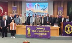 Çanakkale ESOB Başkanlar Kurulu Toplandı