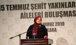 ''Çanakkale’de, İstiklal Harbi’nde ecdadımız, canını vatanımız için nasıl ortaya koyduysa,15 Temmuz’da da milletçe aynı ortak şuur ve ruhla gövdemizi siper ettik''