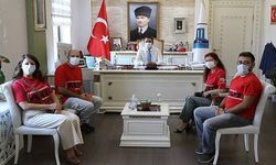 AKUT ekibi, Vali Aktaş’ı ziyaret etti