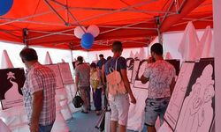 Çanakkale’de çizgilerle Hadis-i Şerif sergisi