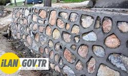 TAŞ DUVAR YAPTIRILACAK