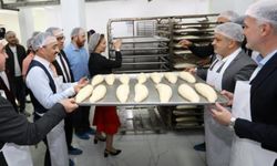 Öğrencilerin ürettiği ekmekler 4 liradan satılacak