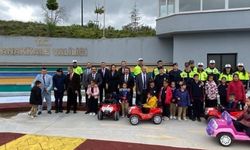 Çanakkale’de depremzede çocuklara trafik eğitimi verildi