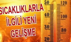 Meteorolojiden 'sıcaklık' açıklaması