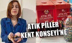 Atık pillerinizi Kent Konseyi’ne bırakabilirsiniz