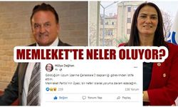 Memleket Partisinin 2 Çanakkaleli Başkan İstifa Etti!
