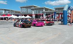 Drift gösterisi adrenalin dolu anlar yaşattı