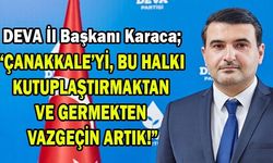 'ÇTSO seçimlerinin sonuçları açıklandığından beri...'