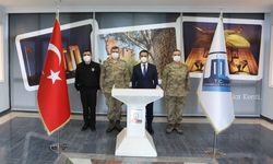Tuğgeneral Özer’den Vali Aktaş’a Ziyaret