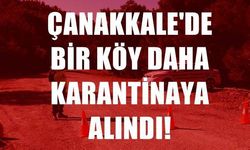 Nevruz köyü karantina altına alındı