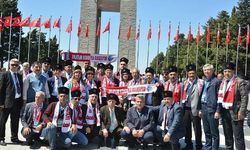 Başkan Kocamaz ve muhtarlar Çanakkale’de
