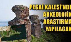 Pegai Kalesi’nde arkeolojik yüzey araştırması yapılacak