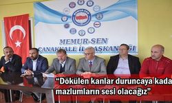 “Dökülen kanlar duruncaya kadar mazlumların sesi olacağız”