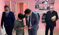 Kaymakam Göktaş’tan Özel Öğrencilere Ziyaret