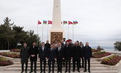Tarihi Yarımadada Azerbaycan Anıtı açıldı