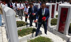 15 Temmuz şehitleri, Şehitler Abidesi’nde anıldı