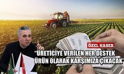 Ziraat Odası Başkanı İsmail Kaya, Tarımsal Desteği ve Koronavirüsü Değerlendirdi