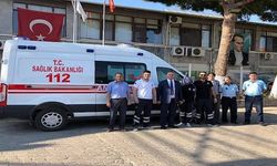 Geyikli’ye 112 Acil Ambulans İstasyonu kuruldu