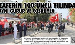 100’üncü yılda aynı gurur ve coşkuyla