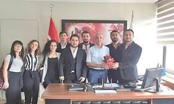 Orman Bölge Müdürlüğüne TDD’den ziyaret