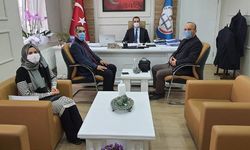 Çanakkale Anadolu İmam Hatip Lisesi, İl Milli Eğitim Müdürü Yılmaz'ı Ziyaret Etti