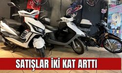 B sınıfı ehliyete dâhil edilen 125 cc motorların satışları 2 kat arttı