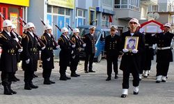 Emekli Albay Atan, askeri törenle uğurlandı (VİDEO)