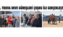 9. TRUVA DEVE GÜREŞLERİ ÇOŞKU İLE GERÇEKLEŞTİ