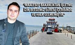 GELÇAR’dan Çardak İskelesi Açıklaması ‘Krizi bir an önce çözmeye çalışmaktayız’