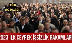 İşsizlik oranı ilk çeyrekte tek haneye geriledi