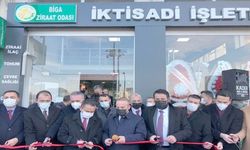 Biga Ziraat Odası İktisadi İşletme açıldı