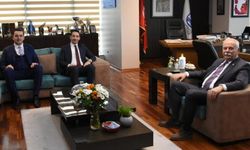BİK Şube Müdürü Eren’den Başkan Gökhan’a ziyaret