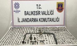 Bandırma'da tarihi eser kaçakçılığı operasyonu