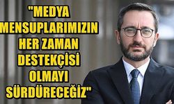 Cumhurbaşkanlığı İletişim Başkanı Altun'un 10 Ocak Çalışan Gazeteciler Günü mesajı