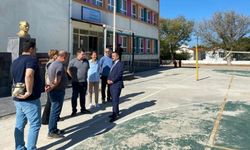 Vali Aktaş, Kumkale Ortaokulunu Ziyaret Etti
