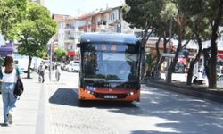 Çanakkale toplu taşımada elektrikli otobüs denemeleri!