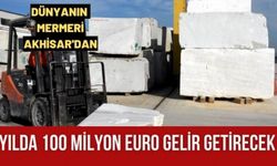 Yılda 100 milyon euro gelir getirecek