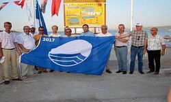 Hamzakoy'da Mavi Bayrak Yükseldi (VİDEO)
