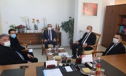 Vali Aktaş, Vergi Dairesini Ziyaret Etti