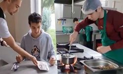 Çanakkale Fen Lisesi Öğrencilerinden ‘Plastic Menu’ (VİDEO)
