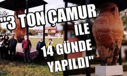 Türkiye’de topraktan tek parça olarak yapılmış en büyük çömlek küpüne büyük ilgi