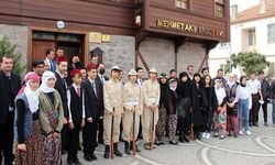 İstiklal Marşı’nı, Mehmet Akif Ersoy Evi’nde okudular