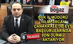 Rakamlarla Çanakkale'de EYT Başvuruları (CANLI YAYIN) 