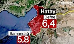 6,4’lük depremde 6 can kaybı (VİDEO)