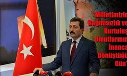 Vali Tavlı'dan 19 Mayıs Atatürk’ü Anma, Gençlik ve Spor Bayramı Mesajı