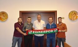 Ezinespor’dan ÇTSO’ya ziyaret  