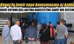 Kepez’in temiz suya kavuşmasına az kaldı!