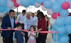 LAPSEKİ'DE ANASINIFI ÖĞRENCİLERİ SANAT ETKİNLİKLERİ SERGİSİ AÇTI