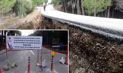 Şehitlik yolu trafiğe açıldı